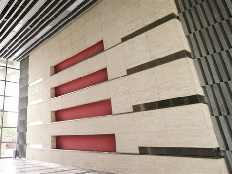 大理石纹铝单板